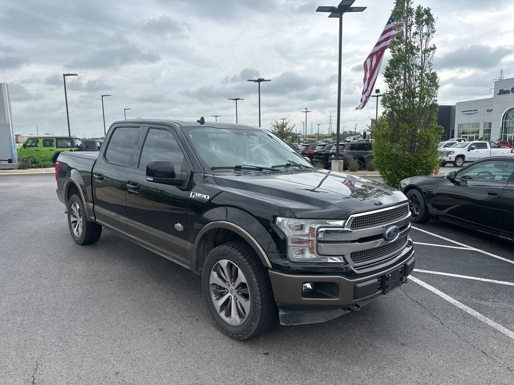 used 2018 Ford F-150 car, priced at $27,989