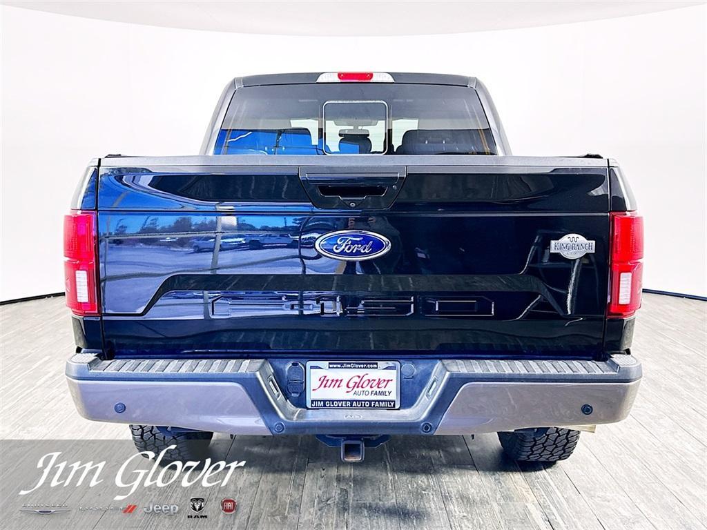 used 2018 Ford F-150 car, priced at $28,591