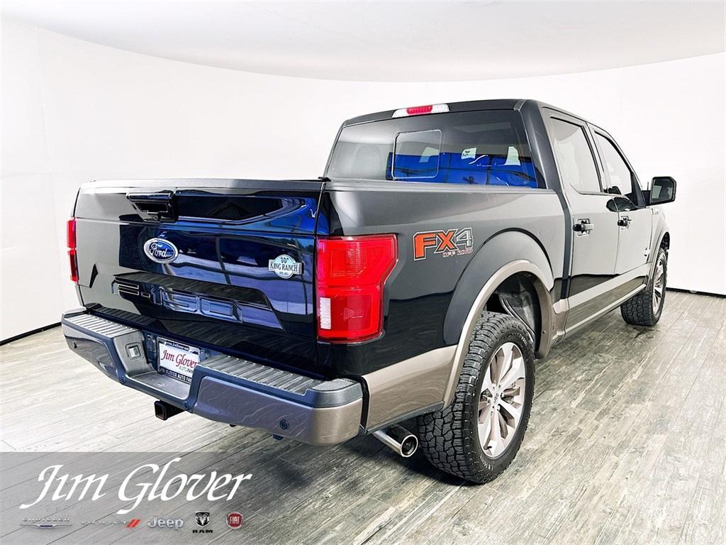 used 2018 Ford F-150 car, priced at $28,591