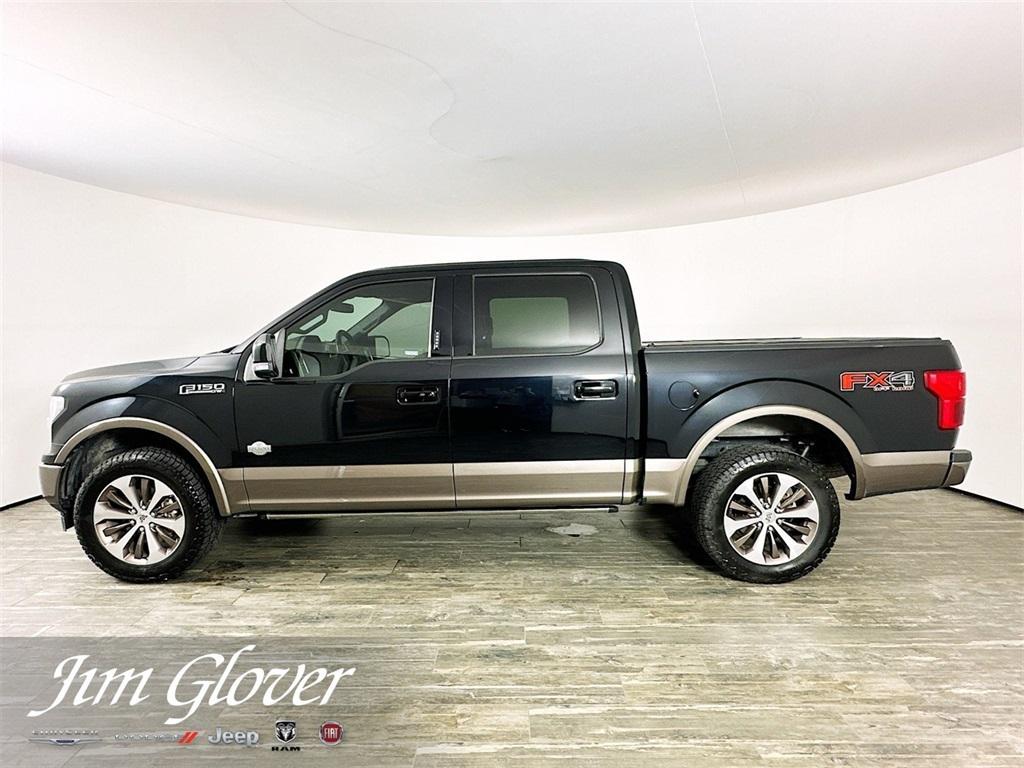 used 2018 Ford F-150 car, priced at $28,591