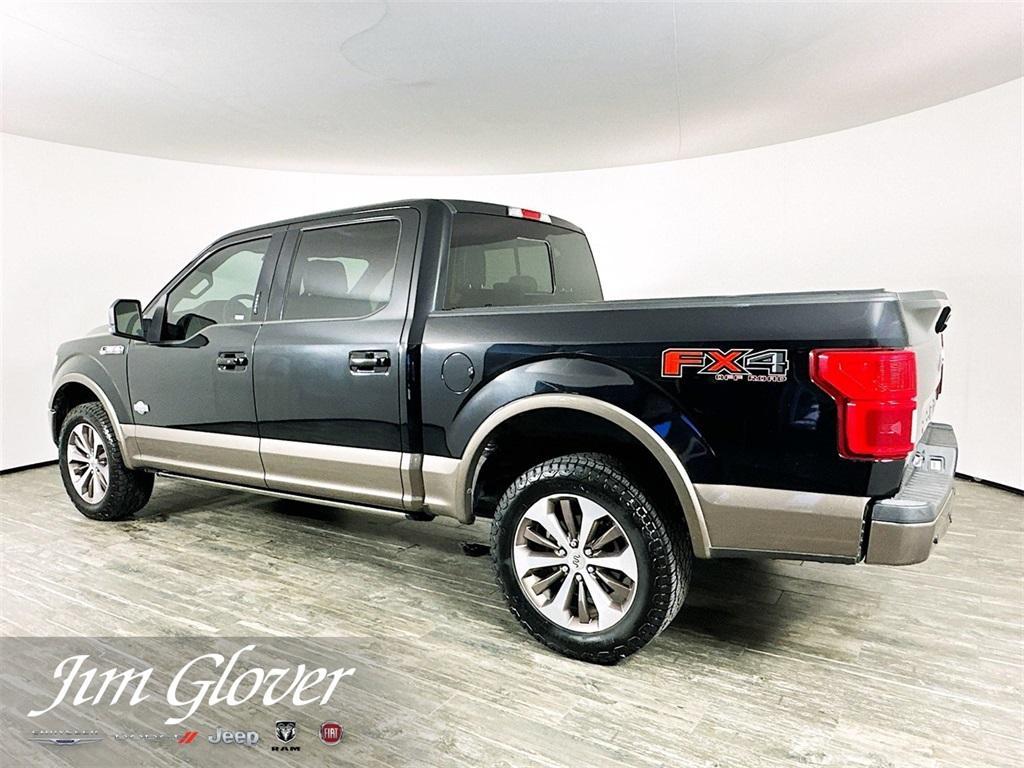 used 2018 Ford F-150 car, priced at $28,591