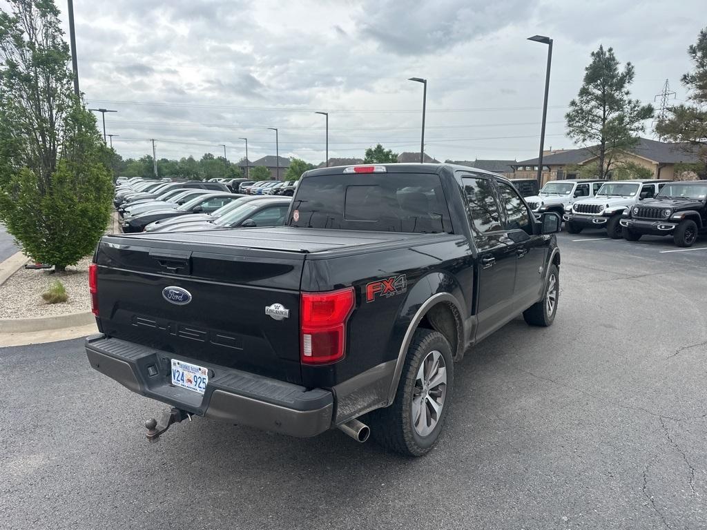 used 2018 Ford F-150 car, priced at $27,989