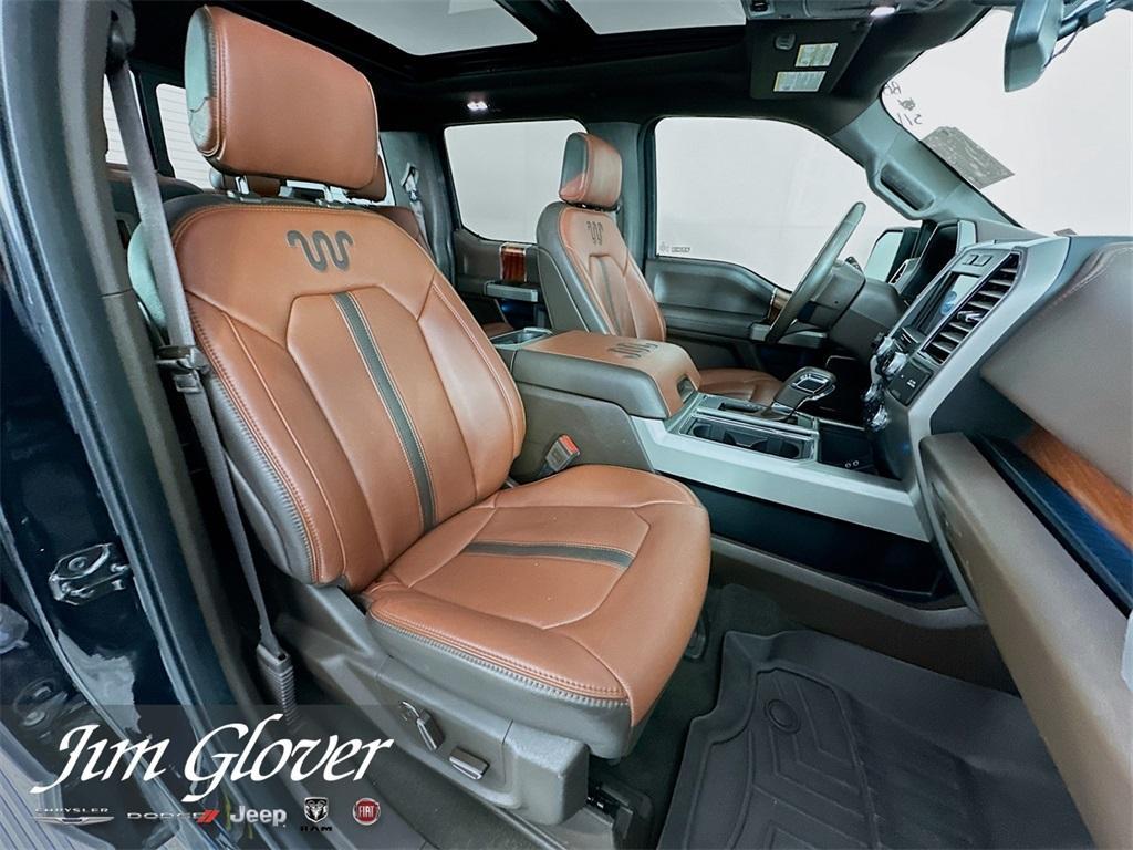 used 2018 Ford F-150 car, priced at $28,591