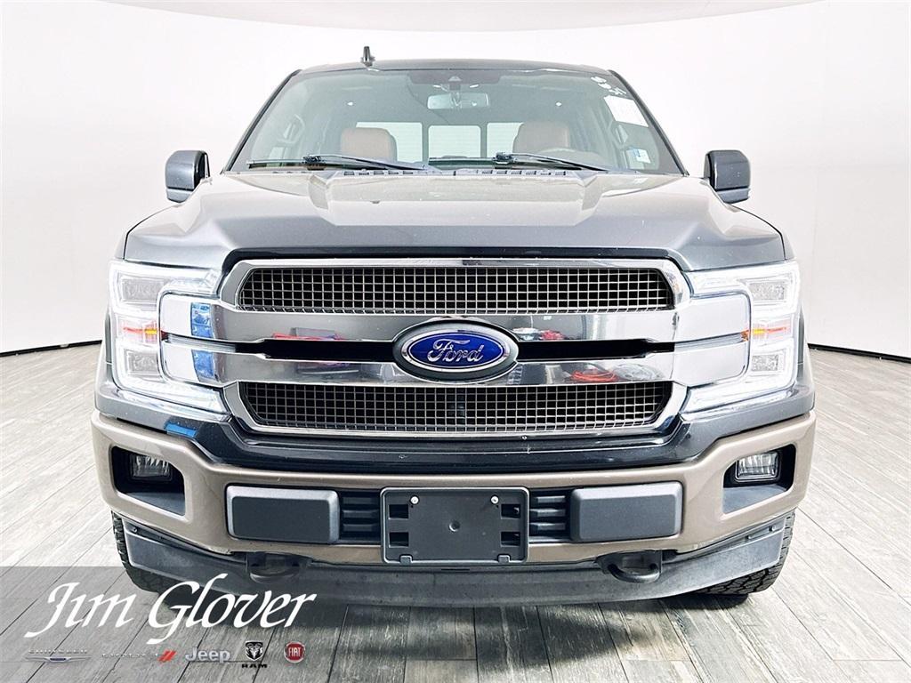used 2018 Ford F-150 car, priced at $28,591