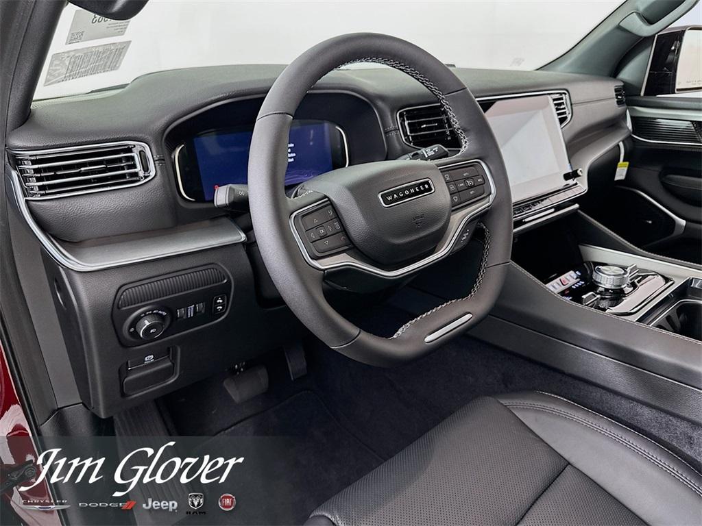 new 2024 Jeep Wagoneer car, priced at $66,270