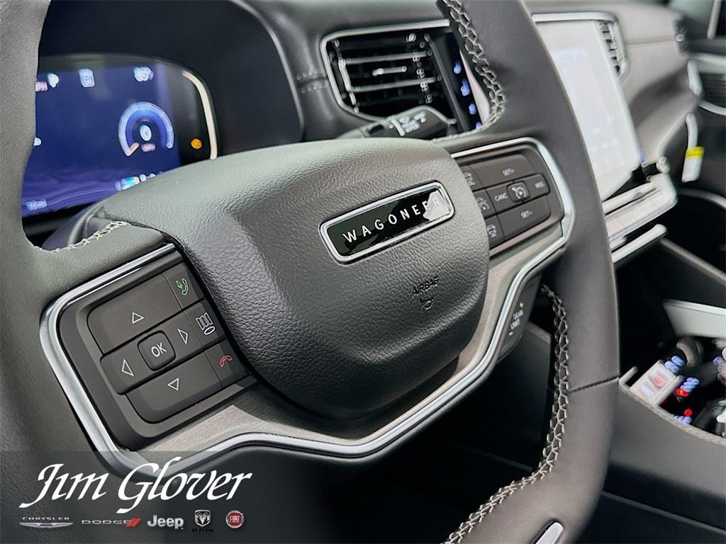 new 2024 Jeep Wagoneer car, priced at $66,270
