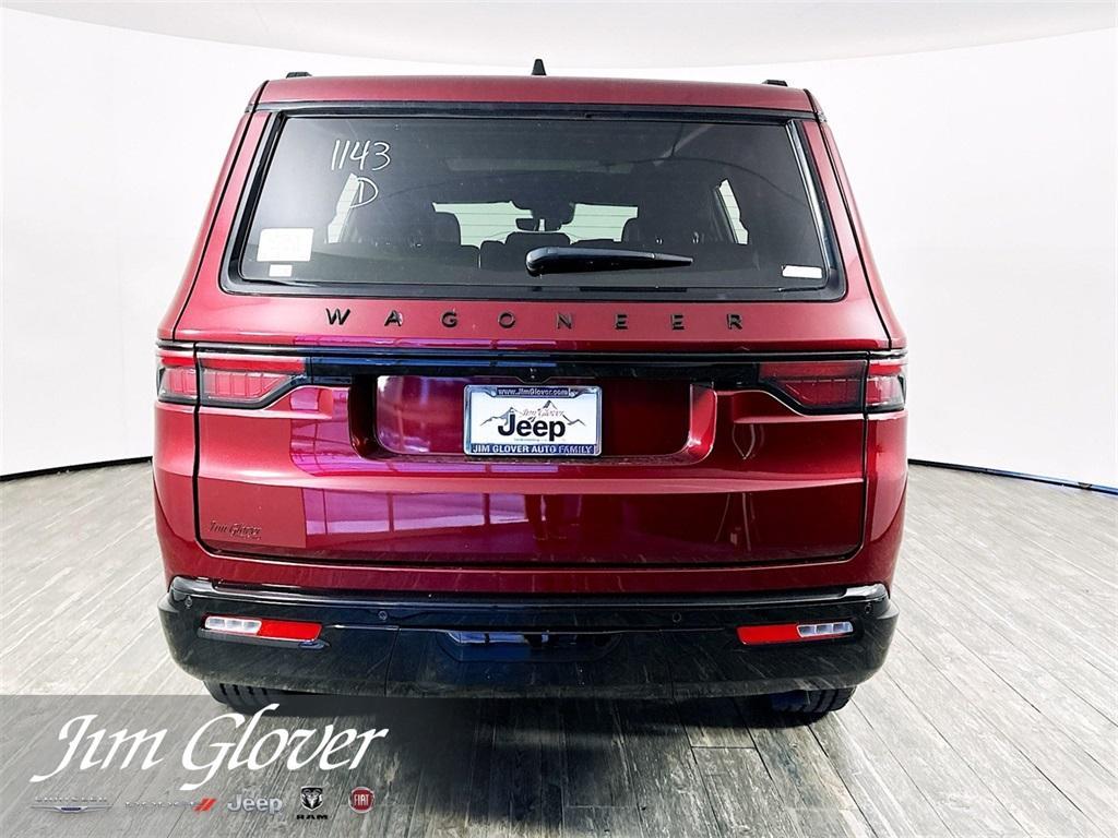 new 2024 Jeep Wagoneer car, priced at $66,270