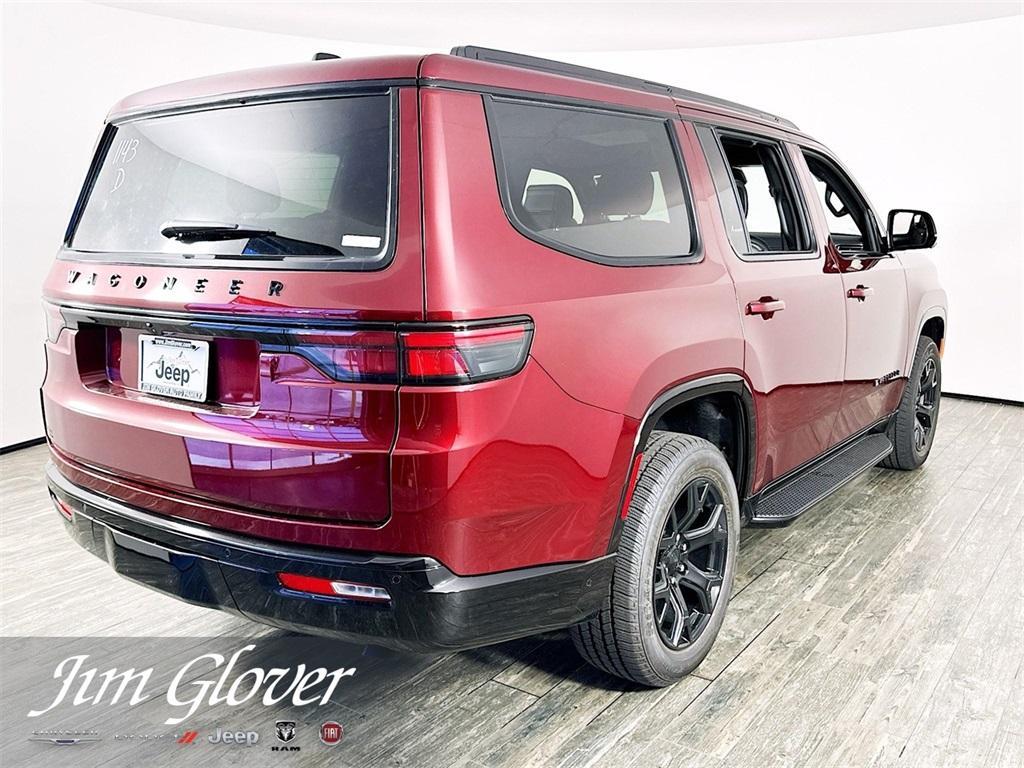 new 2024 Jeep Wagoneer car, priced at $66,270