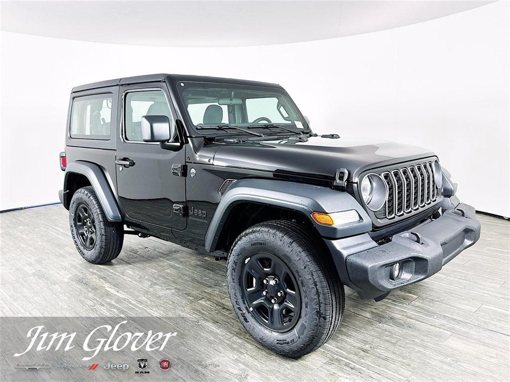 new 2025 Jeep Wrangler car, priced at $34,298