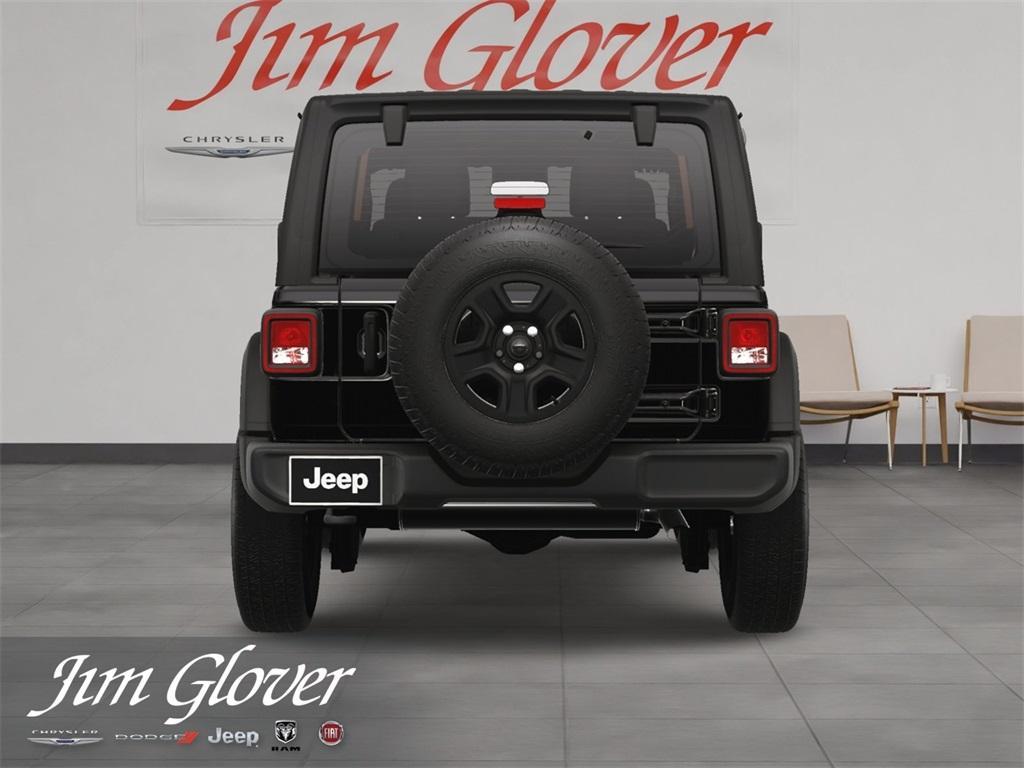 new 2025 Jeep Wrangler car, priced at $34,298