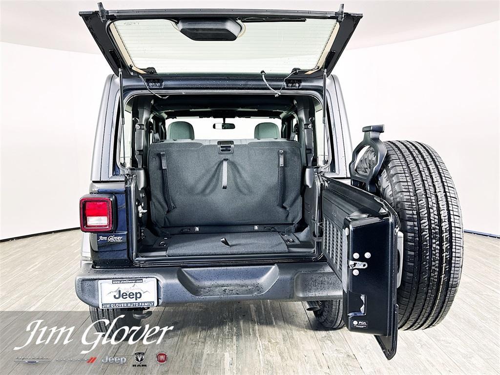new 2025 Jeep Wrangler car, priced at $34,298