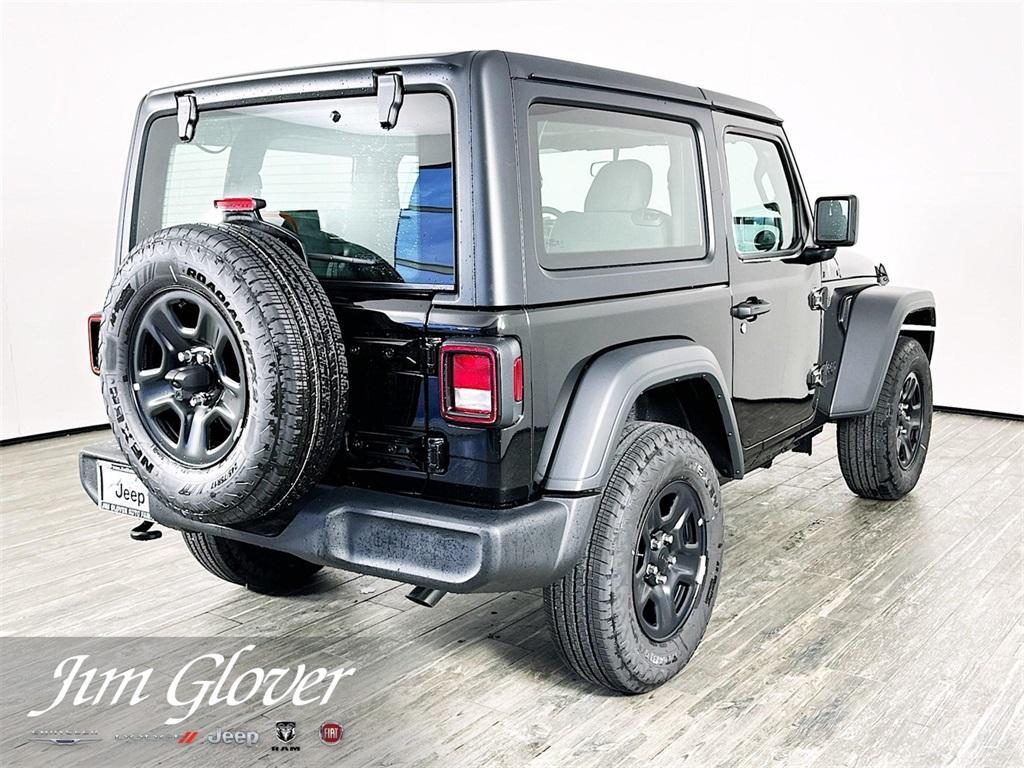 new 2025 Jeep Wrangler car, priced at $34,298