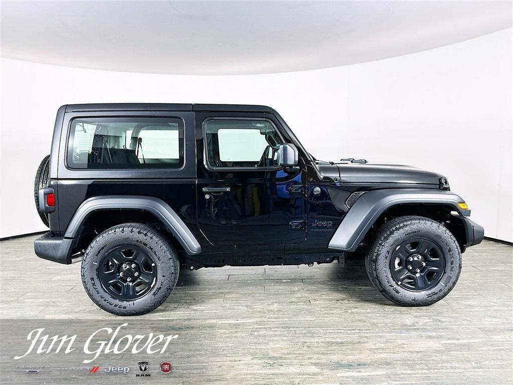 new 2025 Jeep Wrangler car, priced at $34,298