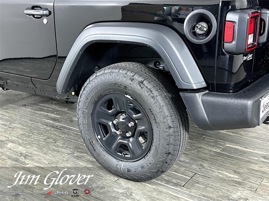 new 2025 Jeep Wrangler car, priced at $34,298