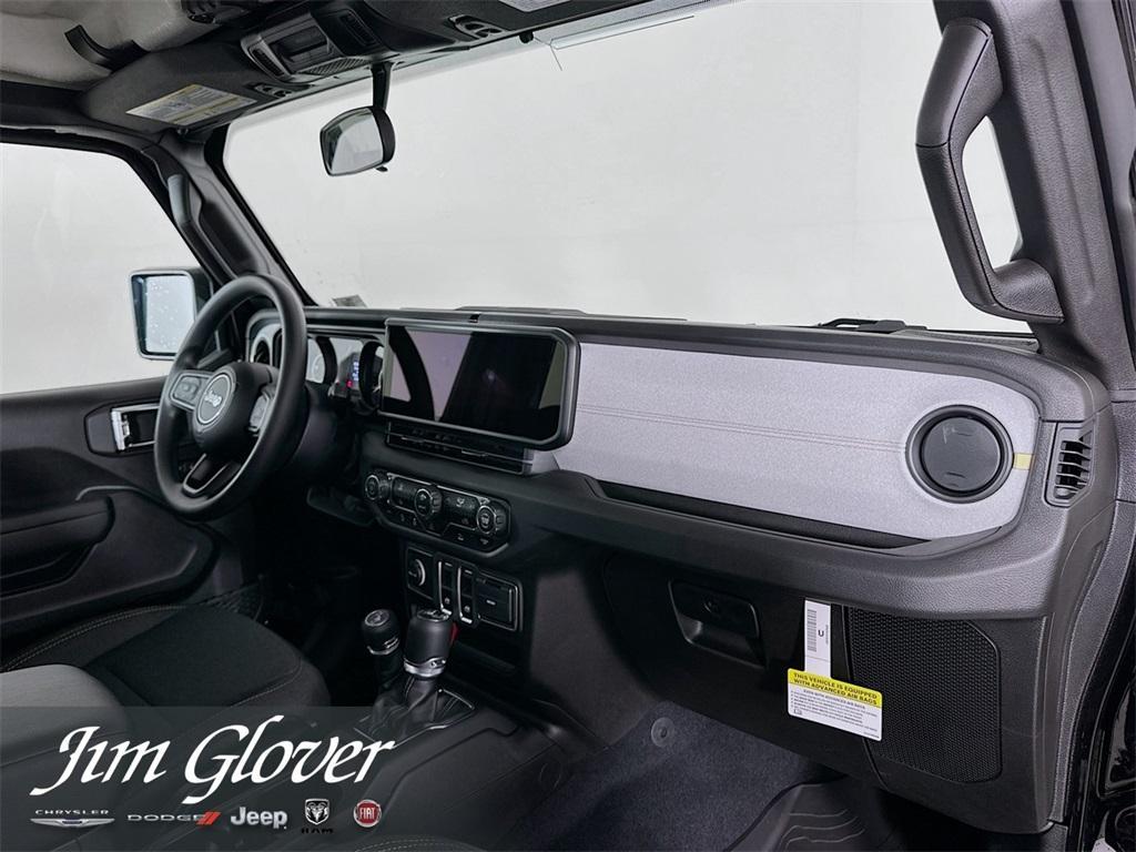 new 2025 Jeep Wrangler car, priced at $34,298