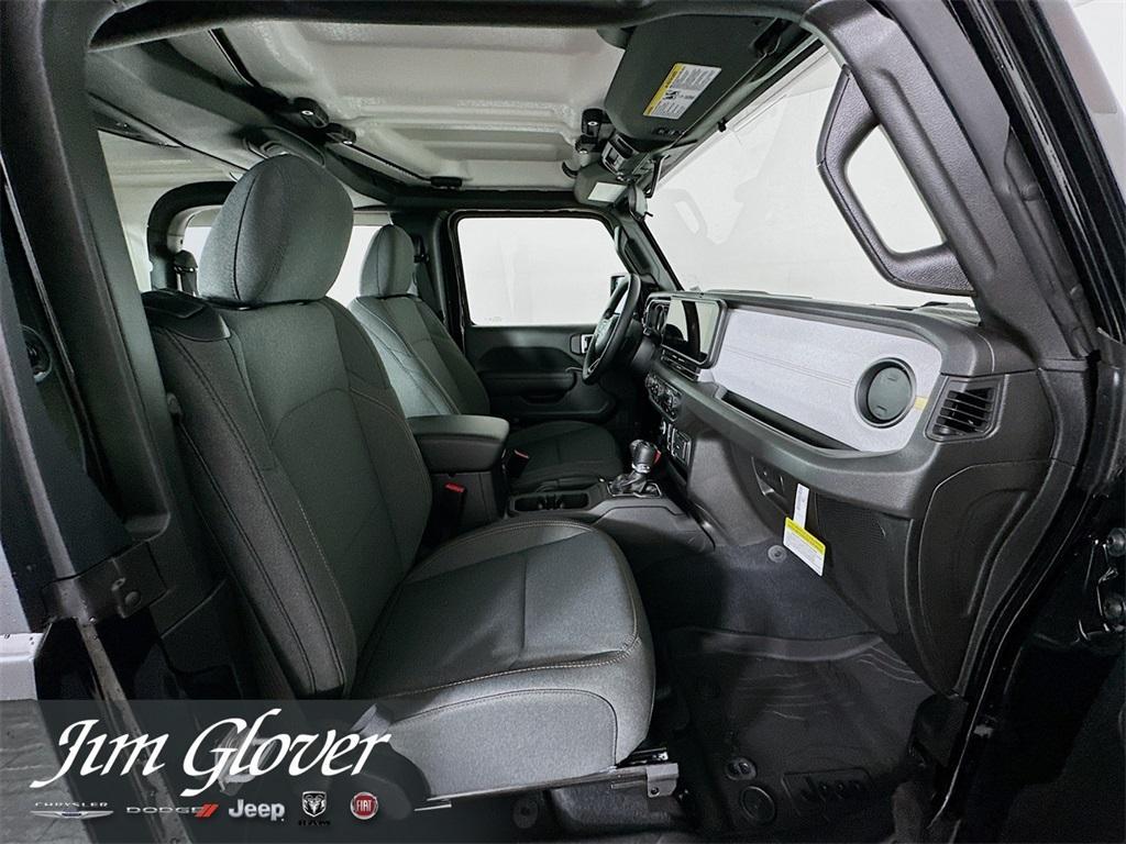 new 2025 Jeep Wrangler car, priced at $34,298