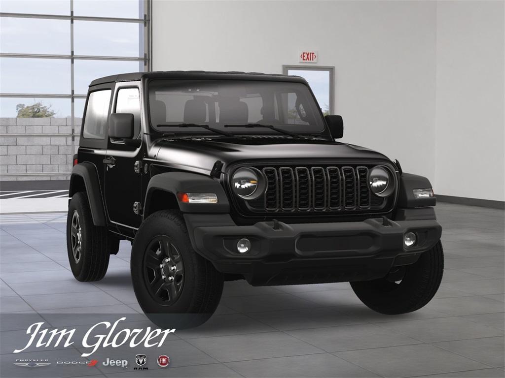new 2025 Jeep Wrangler car, priced at $34,298