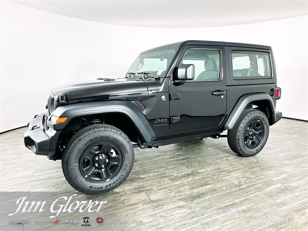 new 2025 Jeep Wrangler car, priced at $34,298