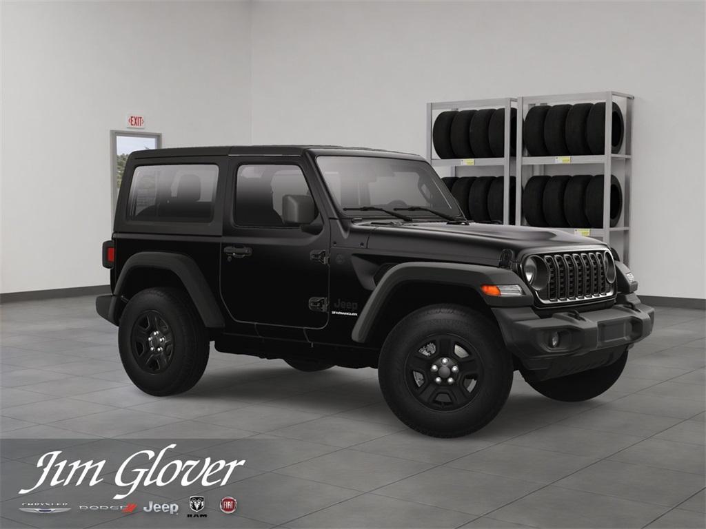 new 2025 Jeep Wrangler car, priced at $34,298