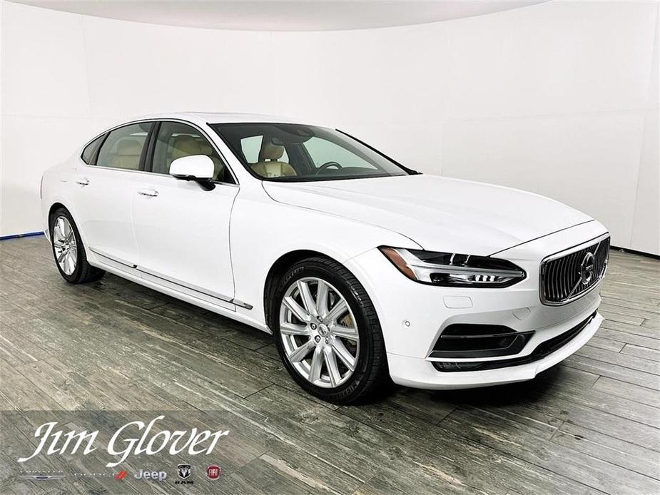 used 2018 Volvo S90 car, priced at $18,780