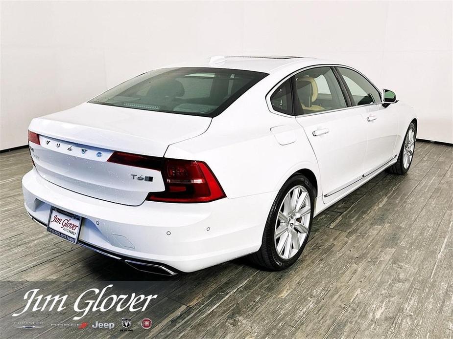 used 2018 Volvo S90 car, priced at $18,594