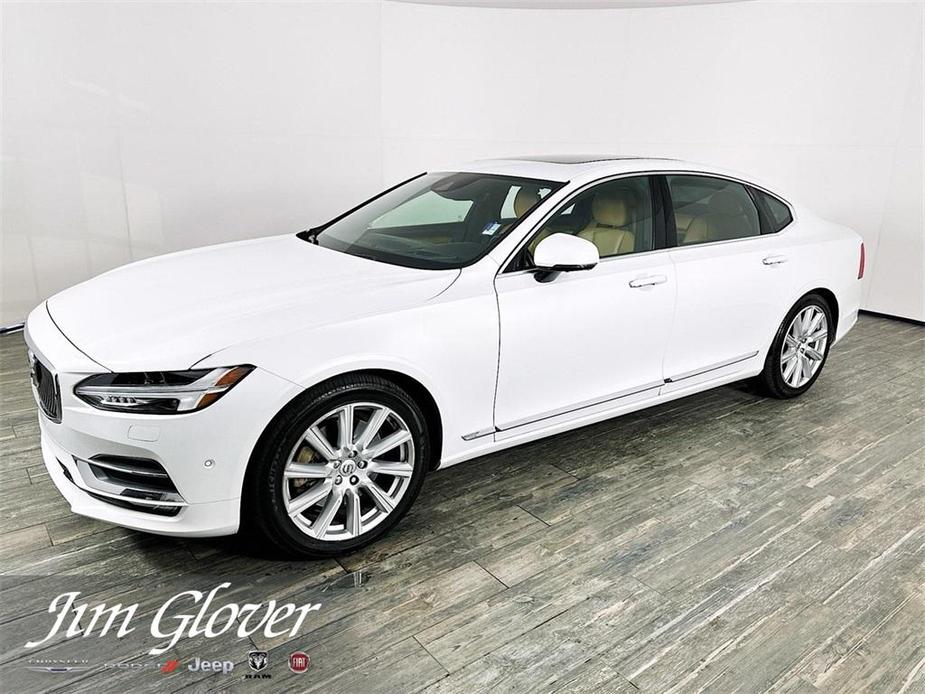 used 2018 Volvo S90 car, priced at $18,594