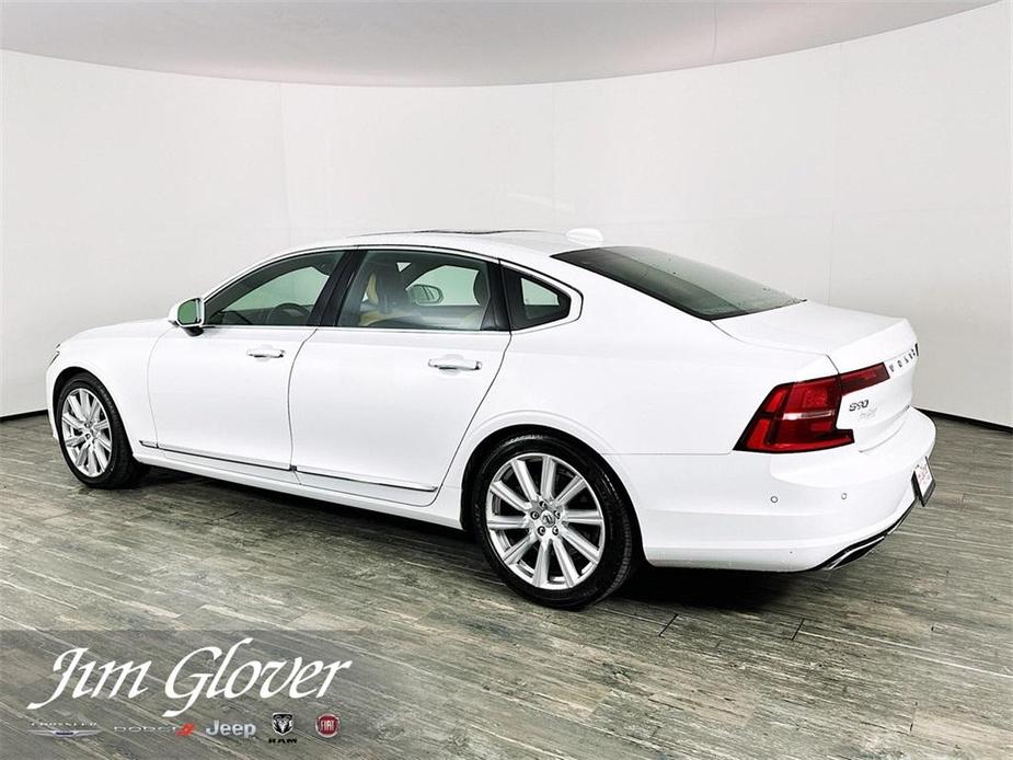 used 2018 Volvo S90 car, priced at $18,594