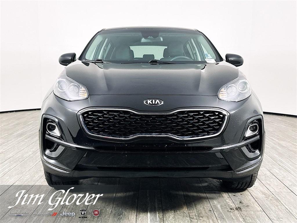 used 2021 Kia Sportage car, priced at $18,415