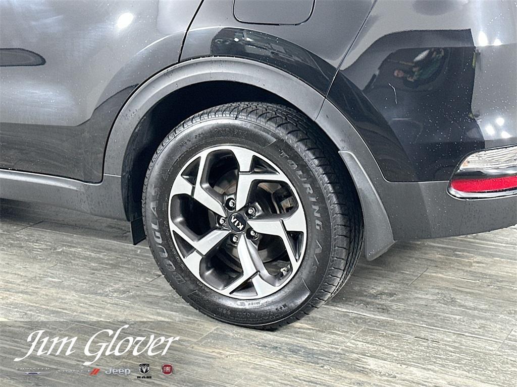 used 2021 Kia Sportage car, priced at $18,415