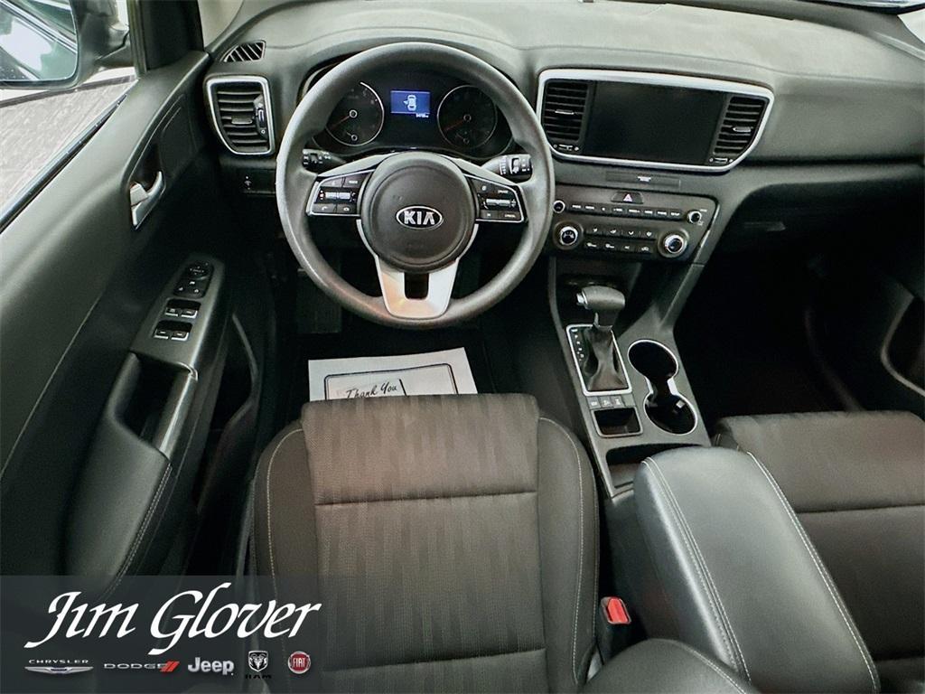 used 2021 Kia Sportage car, priced at $18,415