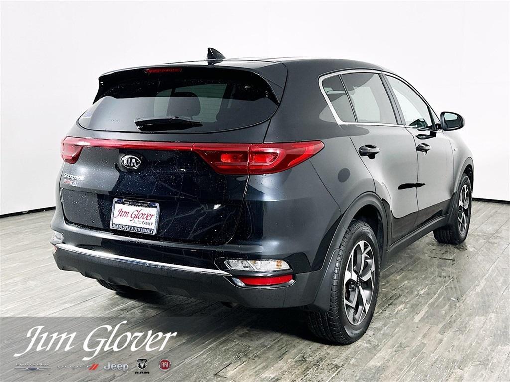 used 2021 Kia Sportage car, priced at $18,415