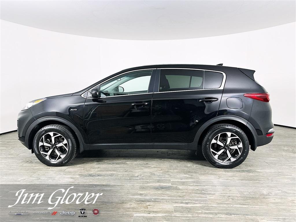 used 2021 Kia Sportage car, priced at $18,415