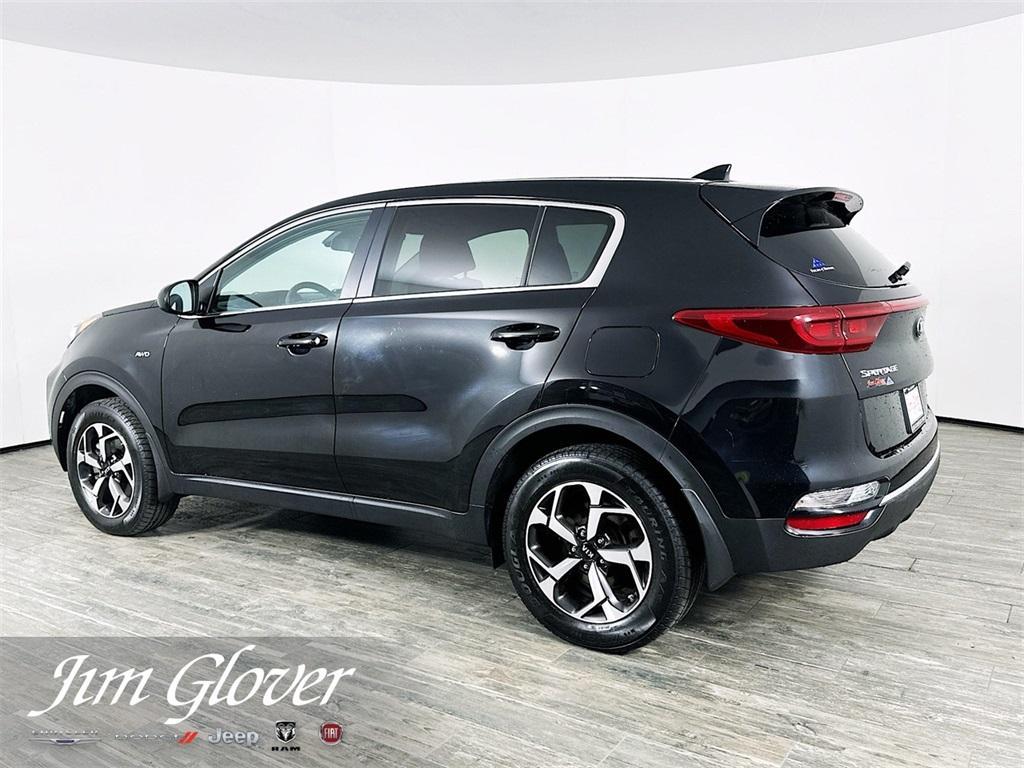 used 2021 Kia Sportage car, priced at $18,415