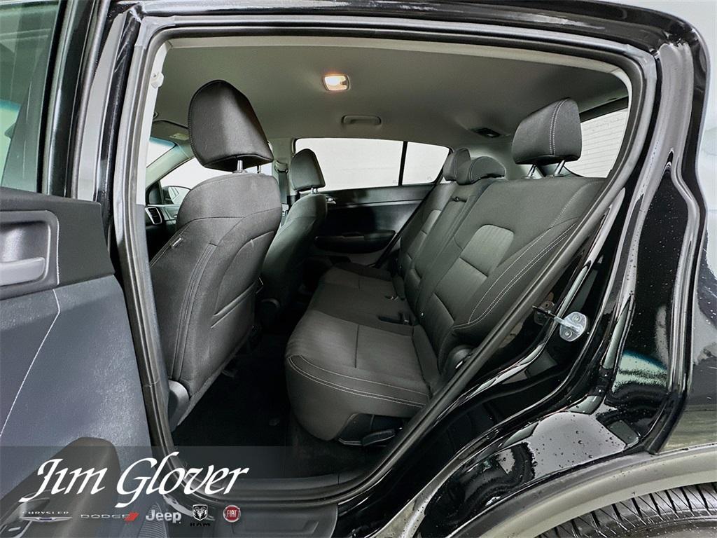 used 2021 Kia Sportage car, priced at $18,415