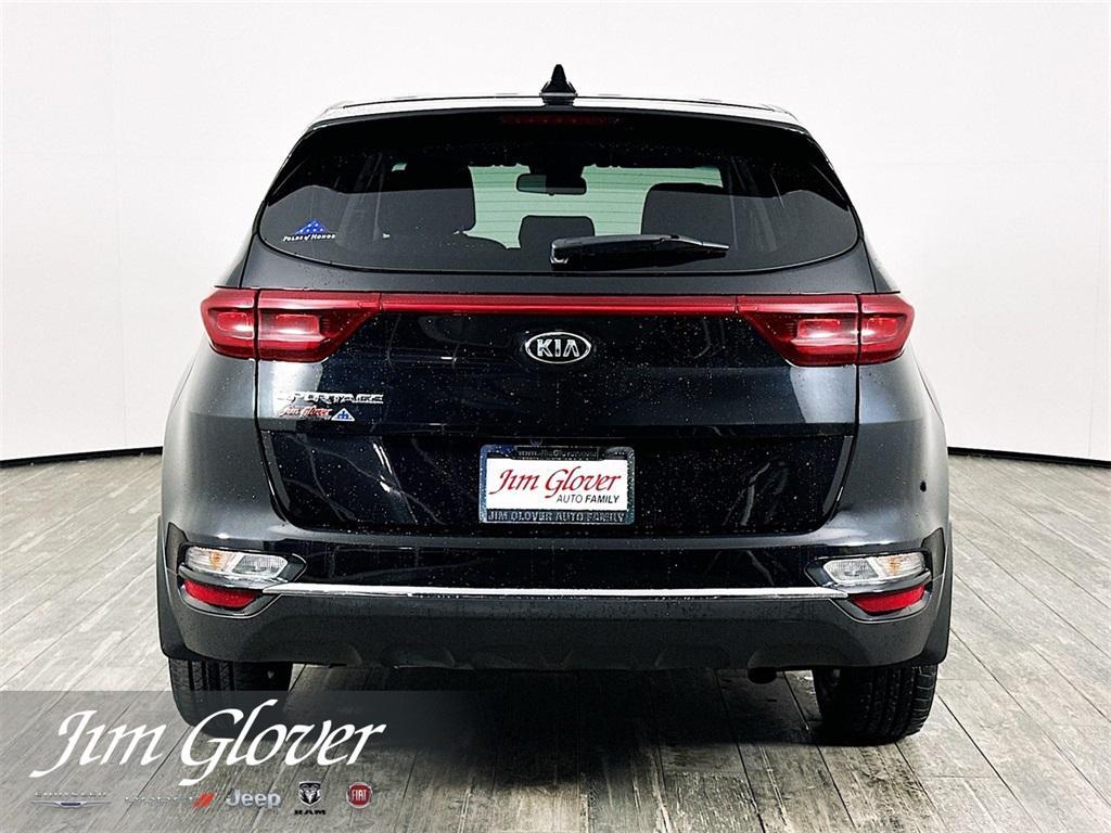 used 2021 Kia Sportage car, priced at $18,415