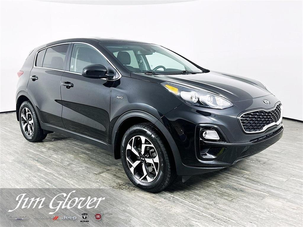 used 2021 Kia Sportage car, priced at $18,415