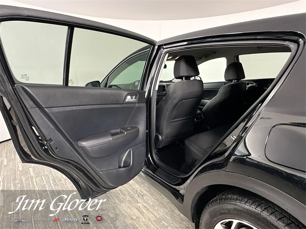 used 2021 Kia Sportage car, priced at $18,415