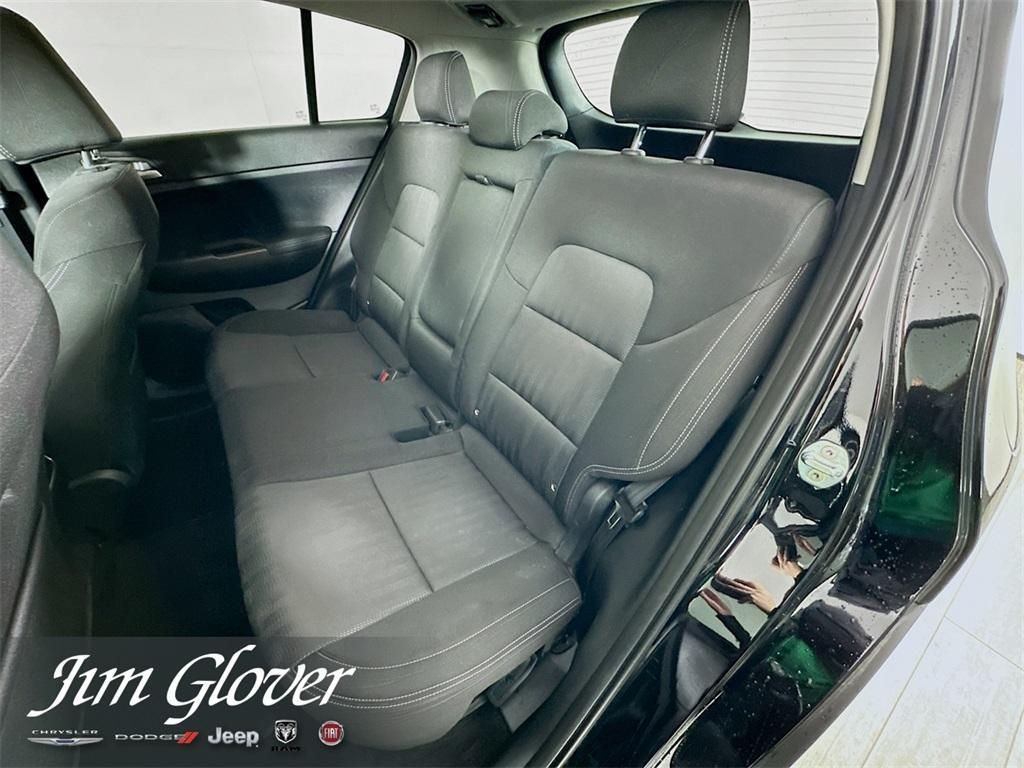 used 2021 Kia Sportage car, priced at $18,415