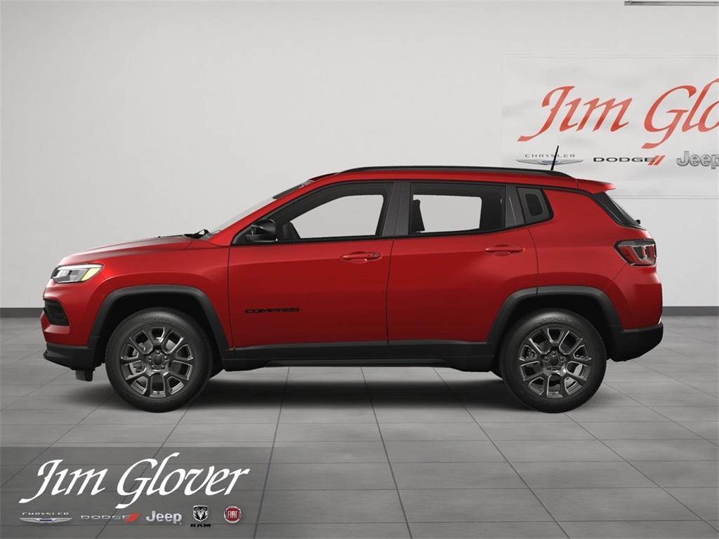 new 2025 Jeep Compass car, priced at $27,355