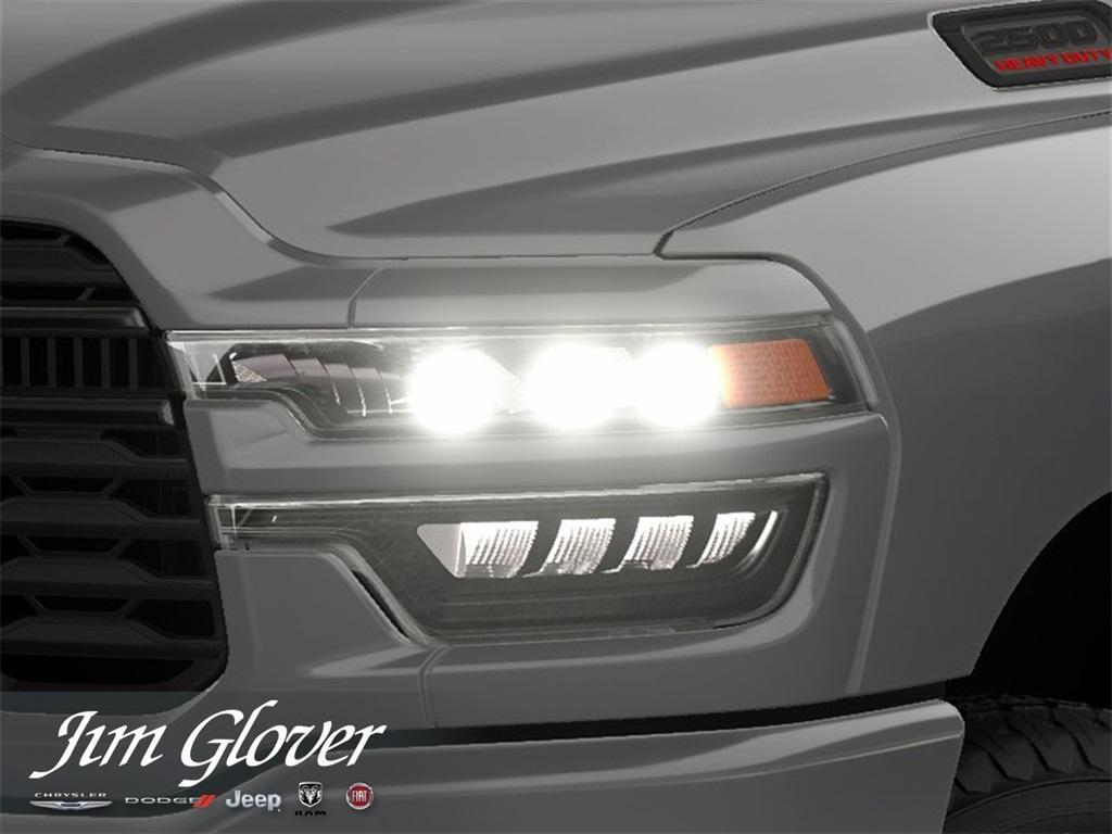 new 2026 Ram 2500 car, priced at $71,658