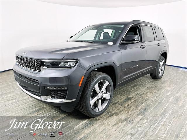 new 2024 Jeep Grand Cherokee L car, priced at $46,471