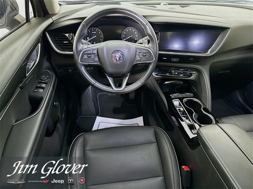 used 2021 Buick Envision car, priced at $26,860