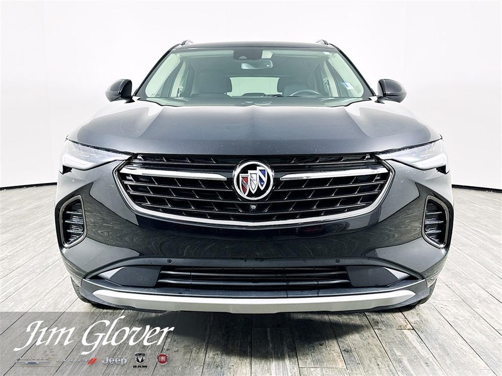 used 2021 Buick Envision car, priced at $26,860