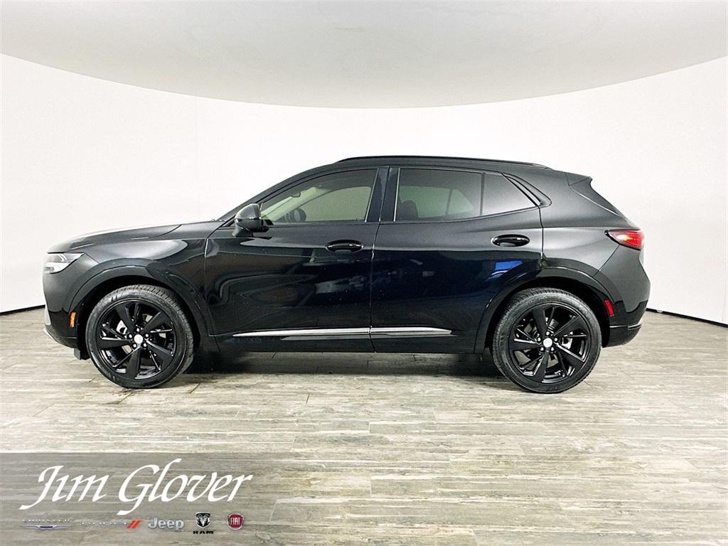 used 2021 Buick Envision car, priced at $26,860
