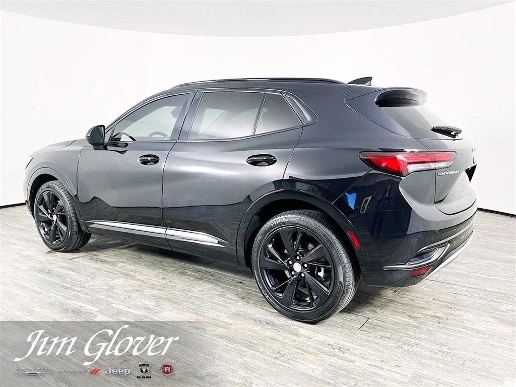 used 2021 Buick Envision car, priced at $26,860