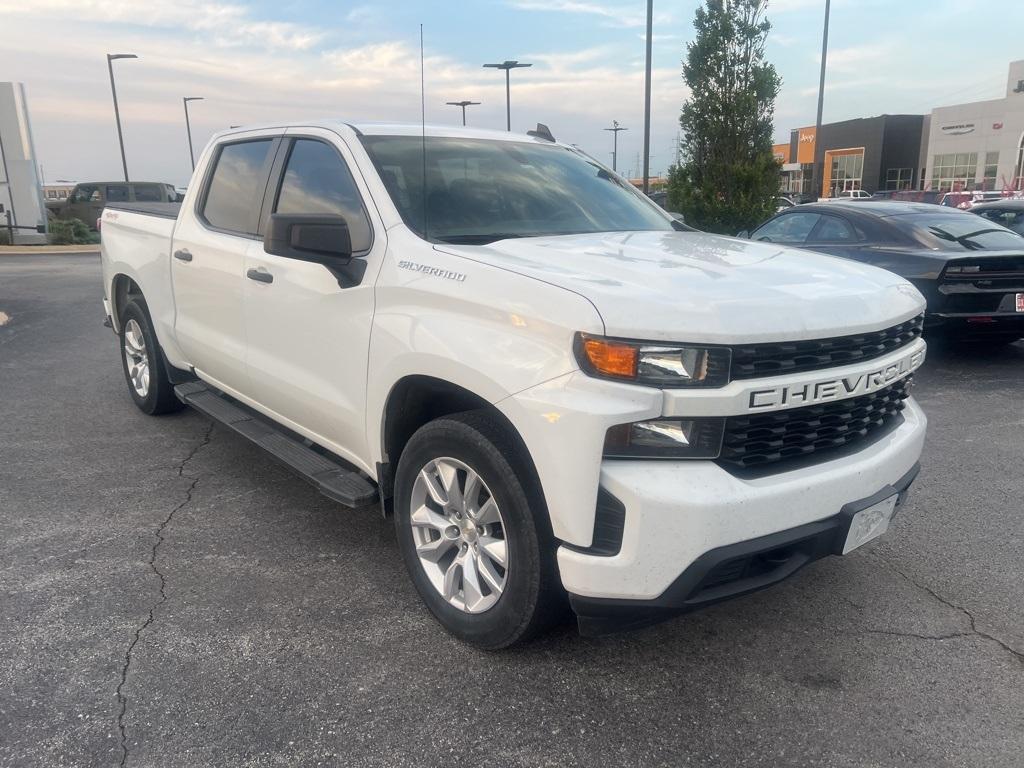used 2021 Chevrolet Silverado 1500 car, priced at $24,989