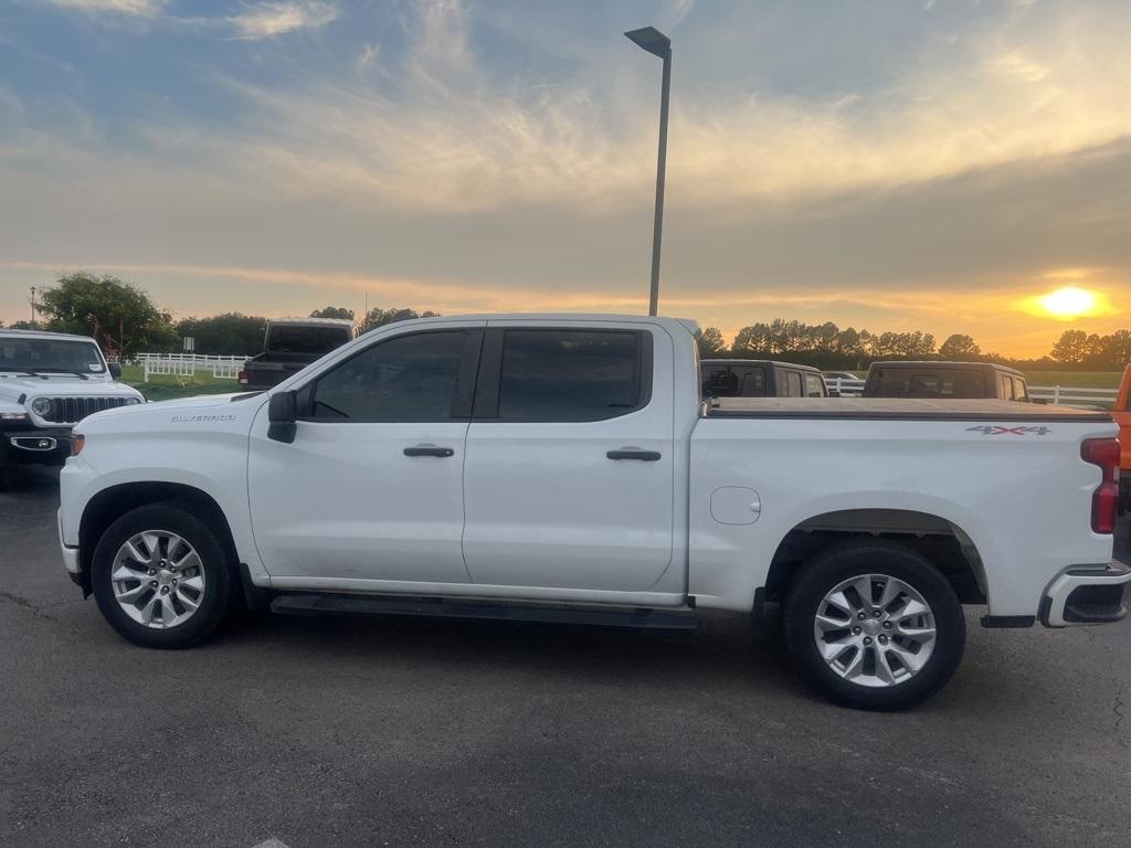 used 2021 Chevrolet Silverado 1500 car, priced at $24,989