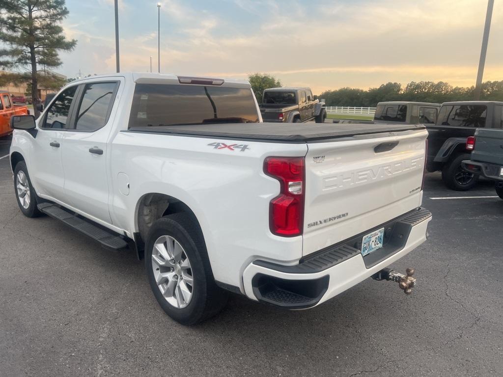 used 2021 Chevrolet Silverado 1500 car, priced at $24,989