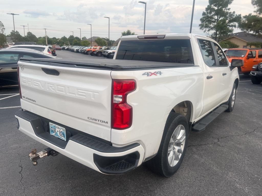 used 2021 Chevrolet Silverado 1500 car, priced at $24,989