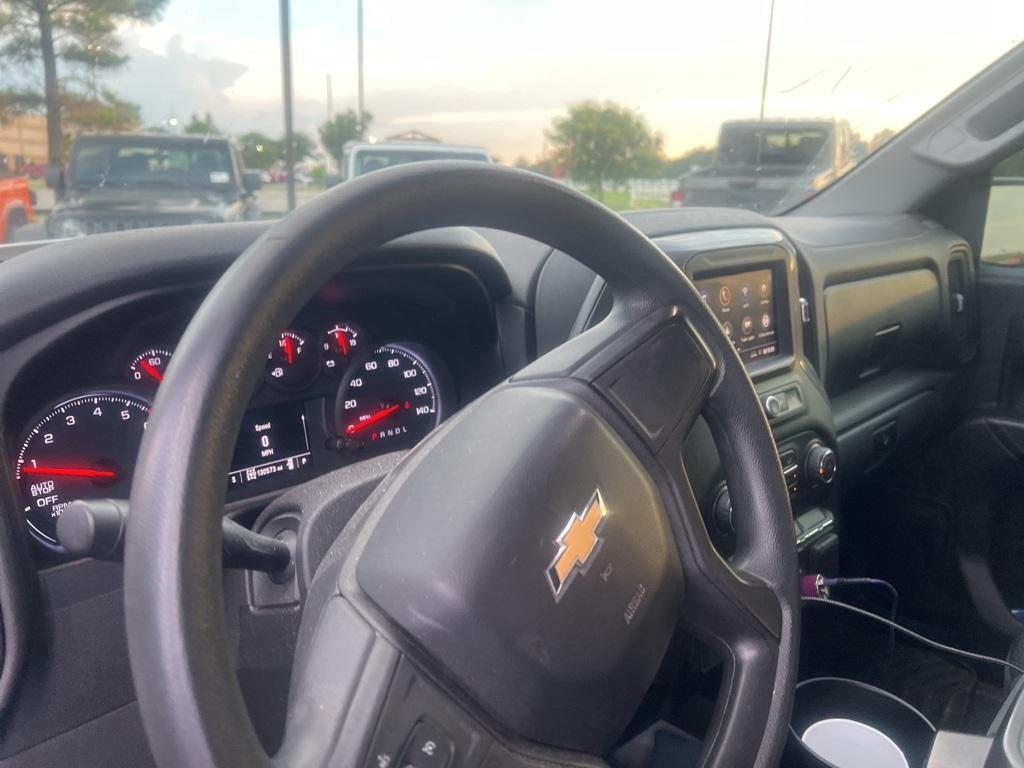 used 2021 Chevrolet Silverado 1500 car, priced at $24,989